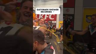 GATORADE SHOWER 🚿🚿🚿 [upl. by Ateloiv]