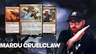 Cruelclaw BEST CARD in the Format  Mardu Cruelclaw  Standard  MTG Arena [upl. by Lukin]