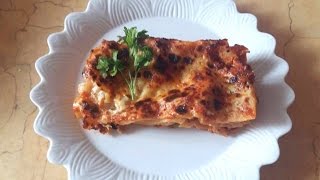 Lasagne  La recette la plus facile لزانيا سهلة بدون صلق [upl. by Letnom]