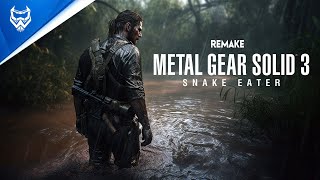 Metal Gear Solid 3™ Remake  PS5 [upl. by Anul600]