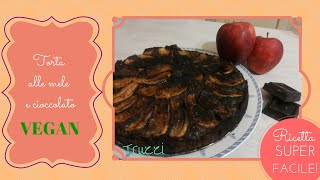 Torta alle mele e cioccolato vegan [upl. by Diao351]