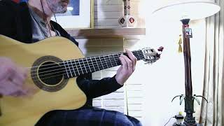 guitar cover Savatage quotHandful Of Rainquot [upl. by Anolla]