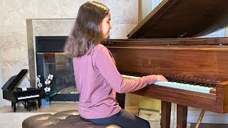 Raul Di BlasioBarroco Piano Cover 9 years old [upl. by Glenna]