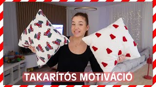 Vlogmas 2 🎄ULTIMATE TAKARÍTÓS MOTIVÁCIÓ🎄 [upl. by Arrek]