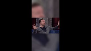 Atheism in a nutshell  Ricky Gervais [upl. by Armington]