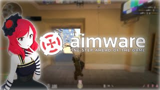 AIMWAREnet hvh  CS2 highlights 1 [upl. by Sheryl]