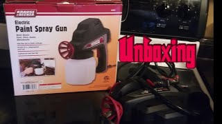 Krause and Becker Electric Paint Spray Gun  Unboxing [upl. by Aldas]