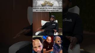 Karlous Miller On Chico Bean’s Hair “ He’s Rocking Two Hairstyles”  CLUB SHAY SHAY [upl. by Wernsman]