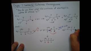 Chem 12A Chapter 7 Lecture 6 Carbocation Rearrangements [upl. by Inohs313]