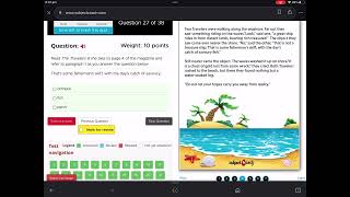 NAPLAN year 5 reading practice test 15 [upl. by Armando]