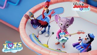 Lullaby Song 🎵  Music Video  TOTS Disney Junior [upl. by Rabbaj]