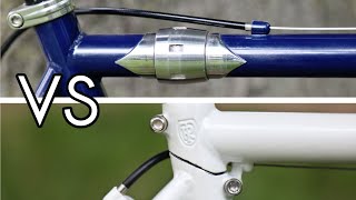 SampS Couplers vs Ritchey Breakaway best travel bike system [upl. by Marteena]