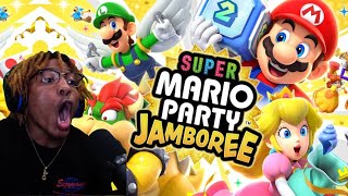 🔴I GOT DRANK IN MY CUP 🔴JUST CHATTING 🔴 MARIO PARTY [upl. by Irby]