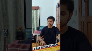 Pehla Nasha Pehla Khumar  Harmonium Cover  Krishna Neupane [upl. by Ynnaj976]