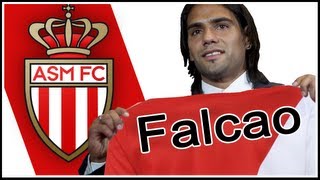 Falcao Transfer to Monaco [upl. by Freed640]