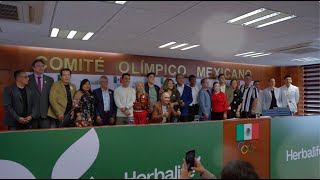 Herbalife celebra y nutre los logros de quienes representan lo mejor en el deporte de México [upl. by Kendrah]