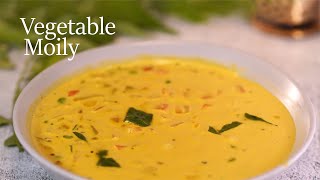 Vegetable Moily  Simple amp Flavorful Coconutty Vegetable Moilee  Kerala Recipe  Allspice Institute [upl. by Colb534]