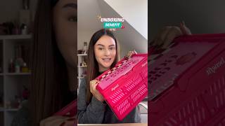 UNBOXING CALENDRIER BENEFIT 💚🍒 [upl. by Lorien]