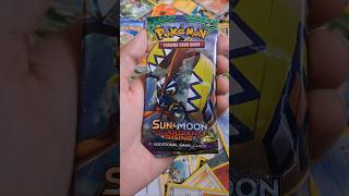 Pokemon cards unboxing  pokemon sun and moon booster pack [upl. by Noiemad229]