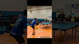 GREAT RALLY Table Tennis [upl. by Rexer]