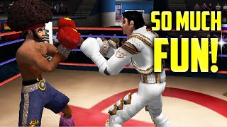 The Most FUN Boxing Game EVER [upl. by Hindu]