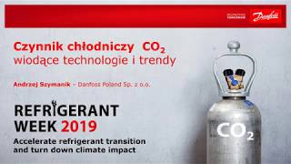 Czynnik chłodniczy CO2 – wiodące technologie i trendy [upl. by Eekcaj824]