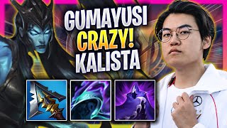 GUMAYUSI CRAZY GAME WITH KALISTA  T1 Gumayusi Plays Kalista ADC vs Xayah  Bootcamp 2024 [upl. by Petunia]