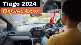 2024 Finally New Model Tiago Drive Review  Pros And Cons In Detail  rourkela [upl. by Anastice204]