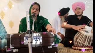 ਜਗਤ ਜਲੰਦਾ ਰੱਖ ਲੈ  Jagat jalanda rakh le  BIbi Ravinder Kaur Goa kirtan [upl. by Bowne]