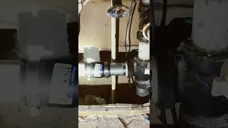 How to Repair a Leaky Drain Pipe in the Wall  Part Two diy homerepair home improvement plumbing [upl. by Dunc]