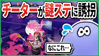 【サービス終了】懐かしのスプラ1で遊んでたら… ヤバすぎるチーターに遭遇した けんしろさん【切り抜きスプラトゥーン1】 [upl. by Wivina]