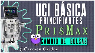 ♟️PrisMaX 👉🏻Retirada bolsas tras acabarse HEMOFILTRO [upl. by Rhine]