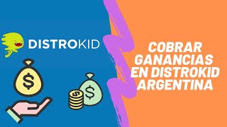 Cobrar GANANCIAS en DISTROKID con PAYPAL 2022 [upl. by Utimer414]