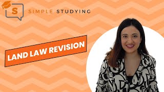 Land law revision [upl. by Aaron]