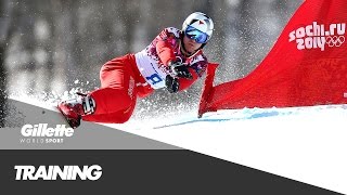 Nevin Galmarinis guide to Snowboard Slalom  Gillette World Sport [upl. by Jefferey]