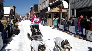 Musher finishes the Copper Dog 150 [upl. by Stutsman]