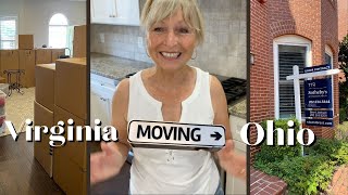 MOVING  Virginia to Ohio  House Tour [upl. by Humphrey]