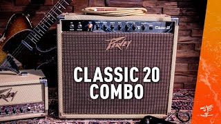 Peavey Classic 20 Combo [upl. by Assiruam147]