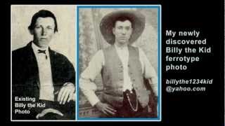 Billy the Kid photo  newly discovered [upl. by Deden]