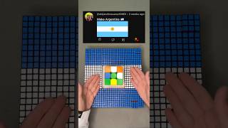 Making Argentina With Rubik’s Cubes 🇦🇷 [upl. by Kruse784]