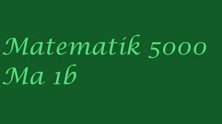 Matematik 5000 Ma 1b Kapitel 2 Procent Blandade övningar kapitel 2 18 [upl. by Brena761]