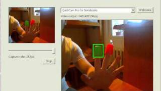 Really fast color based object tracking using OpenCV [upl. by Lexerd952]