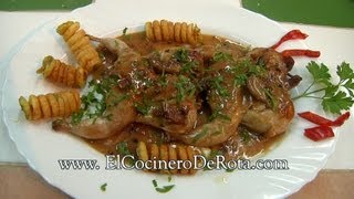 ✅ Codornices en salsa  Codornices Recetas [upl. by Omoj]