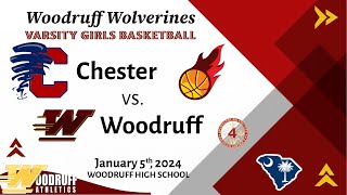 Chester vs Woodruff  152024 [upl. by Aranat]