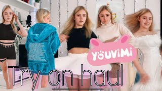 Youvimi Haul  super cute  discount code [upl. by Joni]