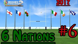 Six Nations 2017  France vs Scotland  Rugby Challenge 3 [upl. by Peih]