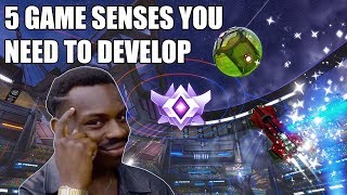 5 Game Senses You Need To Develop In Rocket League [upl. by Acirtal]