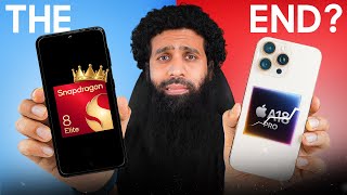 Qna 326  Snapdragon 8 Elite vs A18 Pro Flipkart ke iPhone me issue iPhone me maza nahi aya [upl. by Oxley]