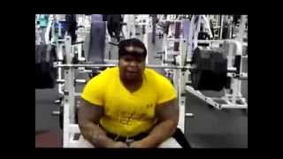 Keven Da Hulk bench press 600lbs no spot [upl. by Eichman]