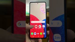 Sam sung A52s 5g ram8128gb giá35triệu Zalo 0857085789 didongmaiphuong smartphone review [upl. by Roos]